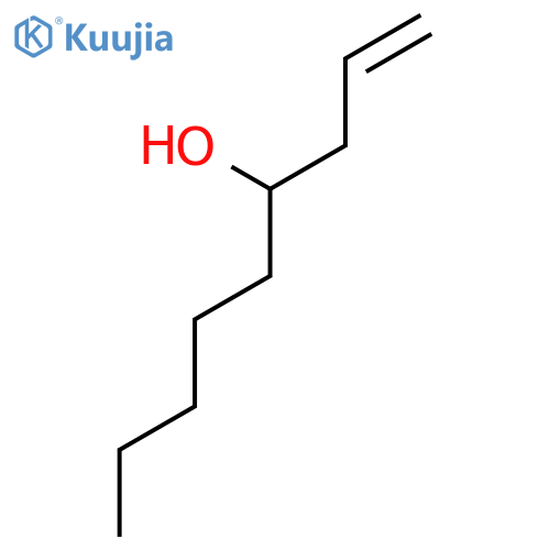 1-Nonen-4-ol structure