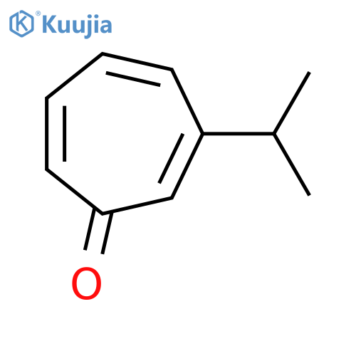 3-Isopropyltropone structure