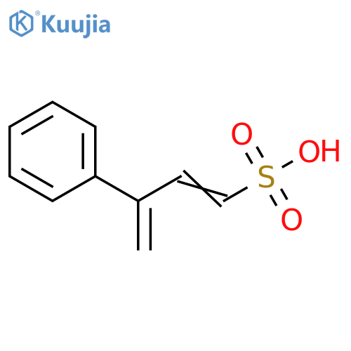 1,3-Butadiene-1-sulfonic acid, 3-phenyl- structure