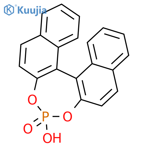 1,1'-Binaphthyl-2,2'-diyl Hydrogenphosphate structure
