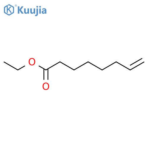 Ethyl 7-octenoate structure