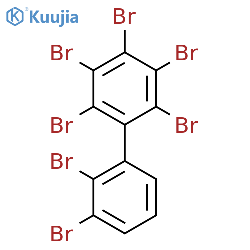 Heptabromo-1,1'-biphenyl structure