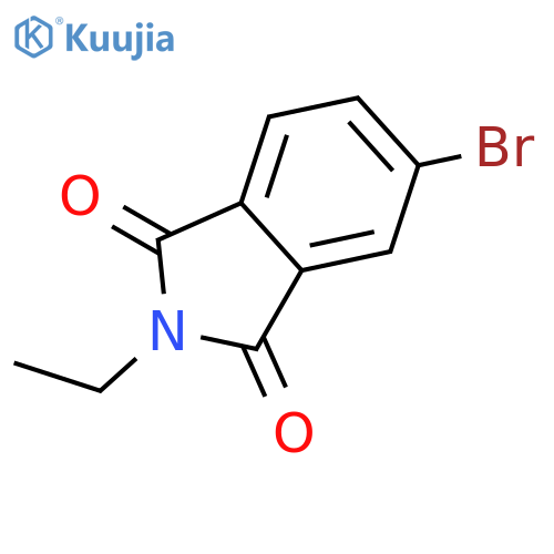 4-Bromo-N-ethylphthalimide structure