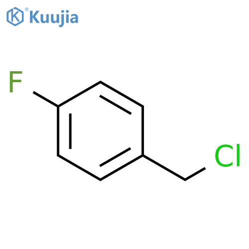 P-fluorobenzyl chloride structure