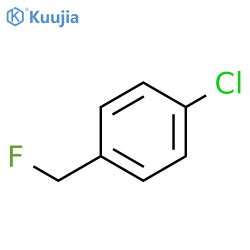 1-Chloro-4-(fluoromethyl)benzene structure