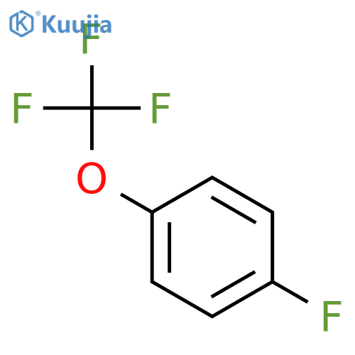 1-Fluoro-4-(trifluoromethoxy)benzene structure