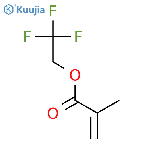 2,2,2-Trifluoroethyl methacrylate structure