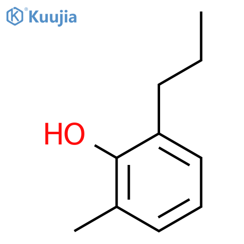 2-methyl-6-propylphenol structure