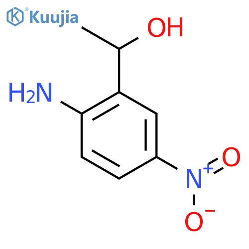 1-(2-Amino-5-nitrophenyl)ethanol structure