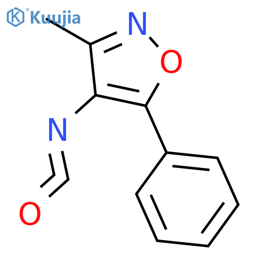 4-isocyanato-3-methyl-5-phenylisoxazole structure