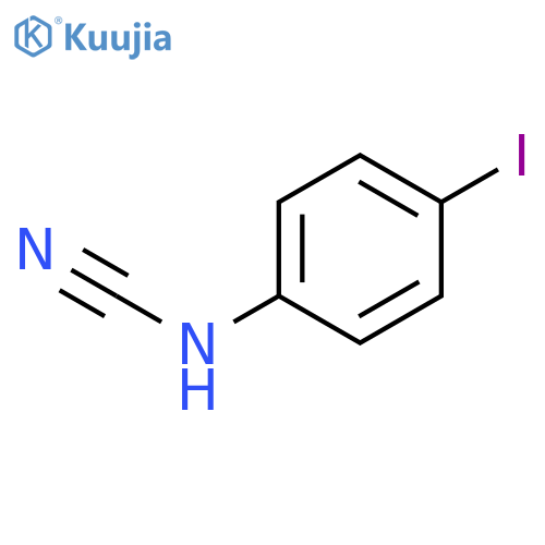 (4-Iodophenyl)cyanamide structure