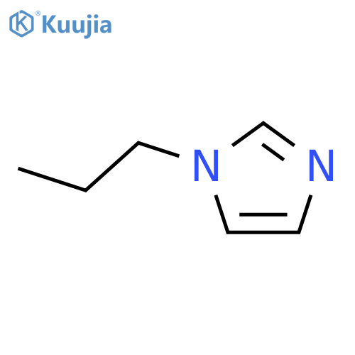 1-Propyl-1H-imidazole structure