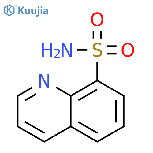 quinoline-8-sulfonamide structure