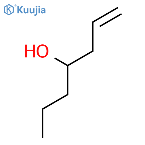 hept-1-en-4-ol structure