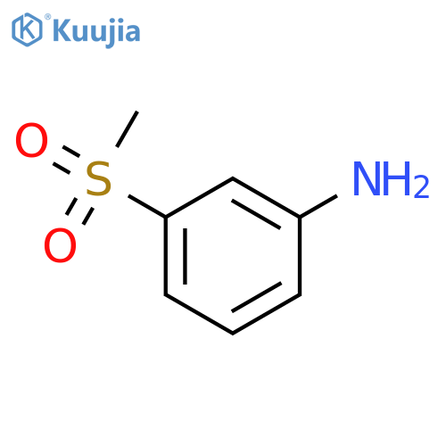 3-(Methanesulfonyl)aniline structure