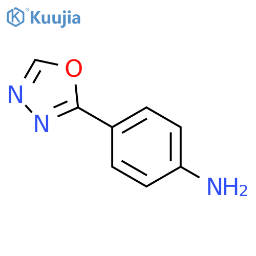 4-(1,3,4-Oxadiazol-2-yl)aniline structure