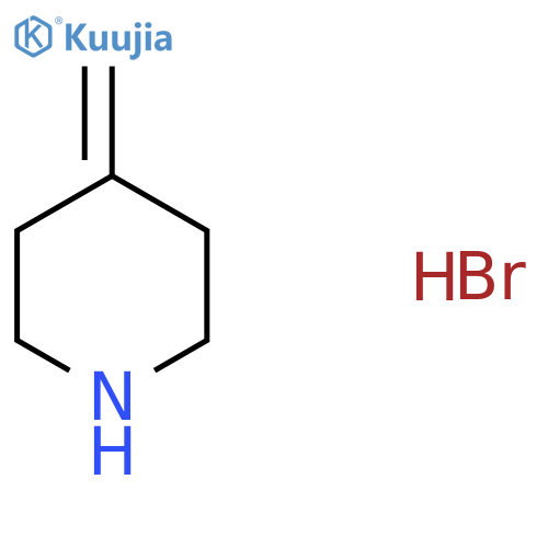 4-Methylenepiperidine hydrobromide structure