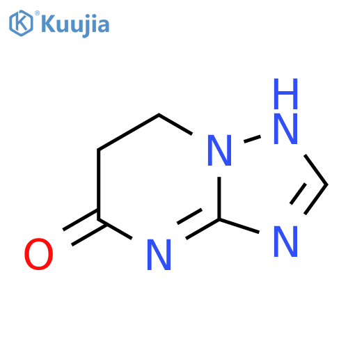 6,7-Dihydro-4H-[1,2,4]triazolo[1,5-a]pyrimidin-5-one structure