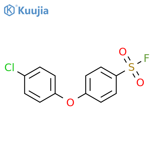 4-(4-Chlorophenoxy)phenylsulfonyl fluoride structure