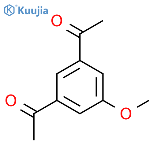 Ethanone, 1,1'-(5-methoxy-1,3-phenylene)bis- structure