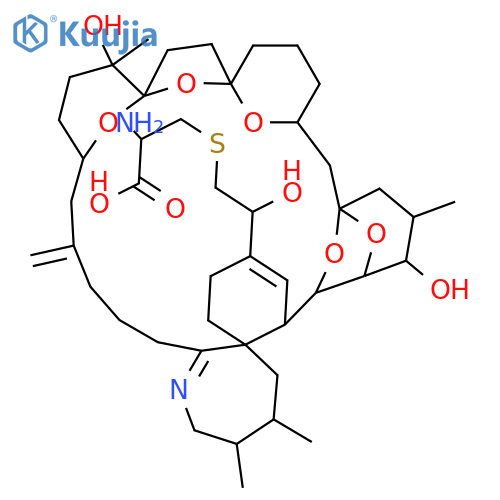 Pteriatoxin A structure