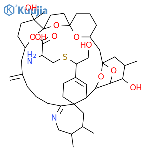 Pteriatoxin B structure