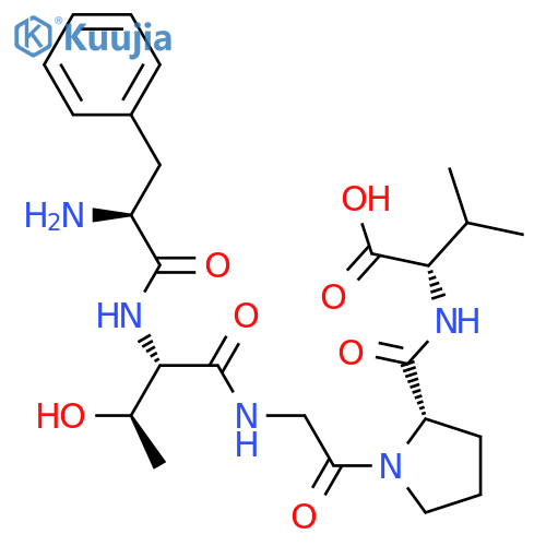 (THR46)-OSTEOCALCIN (45-49) (HUMAN) structure