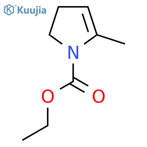 1H-Pyrrole-1-carboxylicacid,2,3-dihydro-5-methyl-,ethylester(9CI) structure
