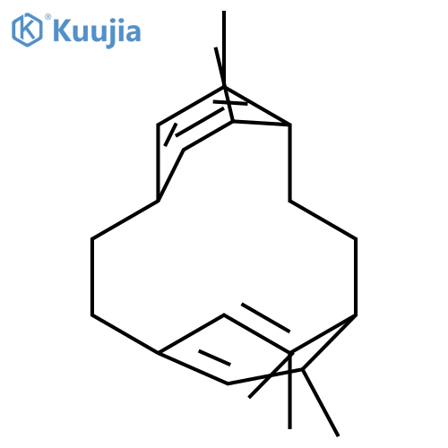 Tricyclo[8.2.2.24,7]hexadeca-4,6,10,12,13,15-hexaene,5,11,13,15-tetramethyl-, stereoisomer (9CI) structure