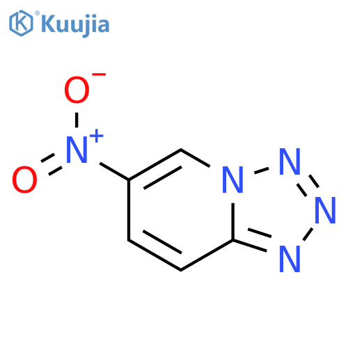 6-nitro-1,2,3,4tetrazolo1,5-apyridine structure
