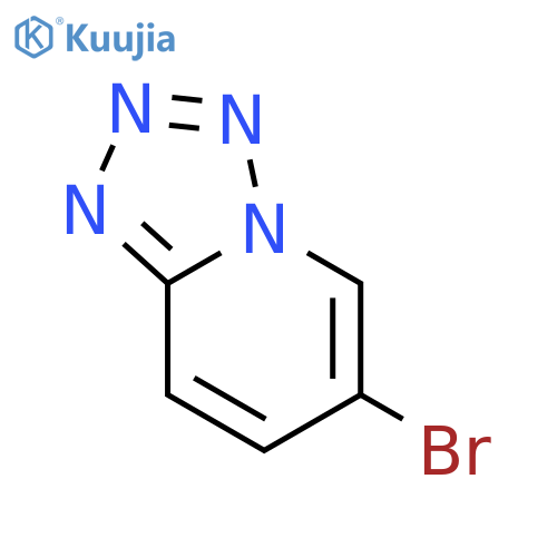 6-Bromotetrazolo1,5-apyridine structure