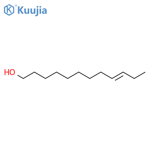 (9E)-Dodecen-1-ol structure