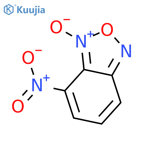 2,1,3-Benzoxadiazole,4-nitro-, 3-oxide structure