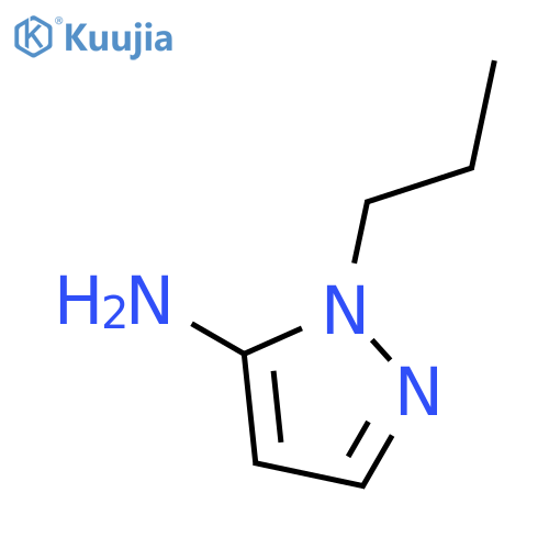 1-Propyl-1H-pyrazol-5-amine structure