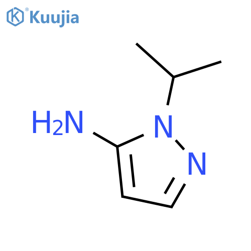 1-(propan-2-yl)-1H-pyrazol-5-amine structure