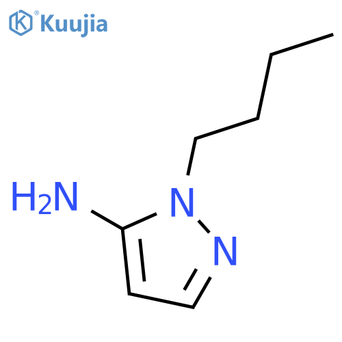 1-Butyl-1H-pyrazol-5-amine structure