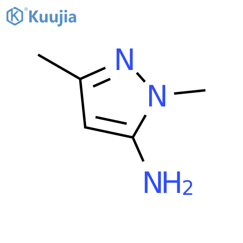 2,5-dimethylpyrazol-3-amine structure