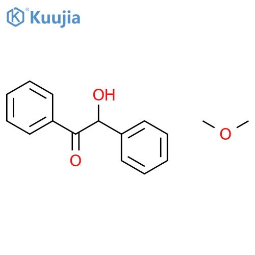 Benzoin methyl ether structure