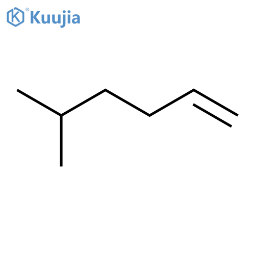 5-Methyl-1-hexene structure