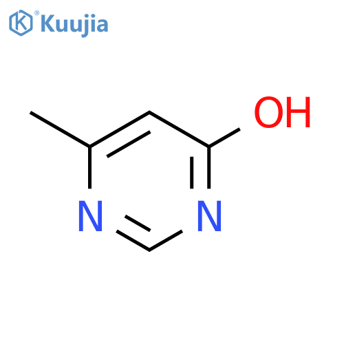 6-methyl-1,4-dihydropyrimidin-4-one structure
