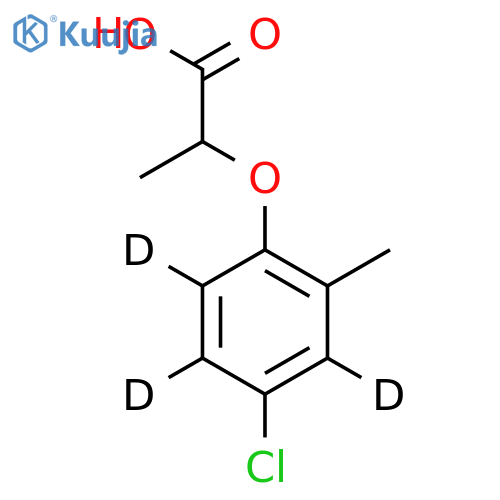 Mecoprop-d3 structure