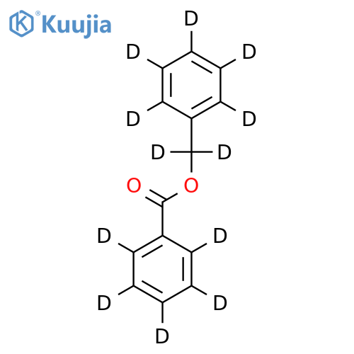 Benzyl Benzoate-d12 structure
