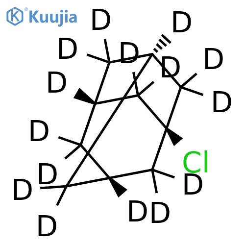 1-Chloroadamantane-d15 structure