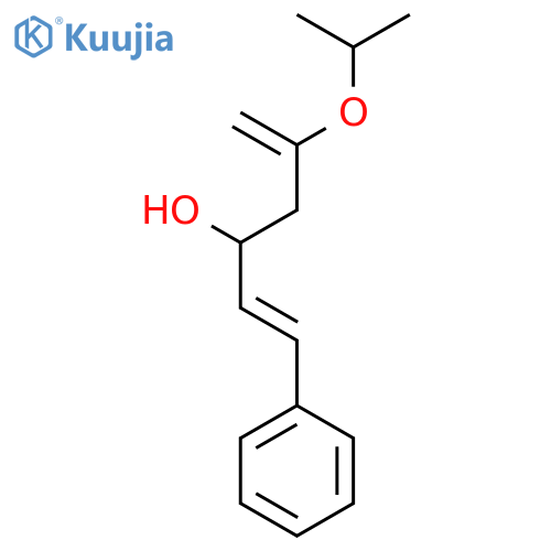 1,5-Hexadien-3-ol, 5-(1-methylethoxy)-1-phenyl-, (1E)- structure