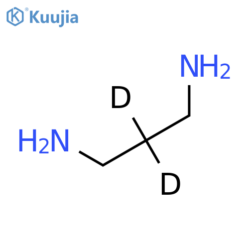 1,3-Propane-2,2-d2-diamine structure