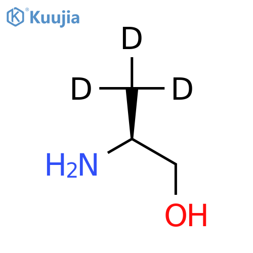 S-(+)-2-Amino-1-propanol-3,3,3-d3 structure