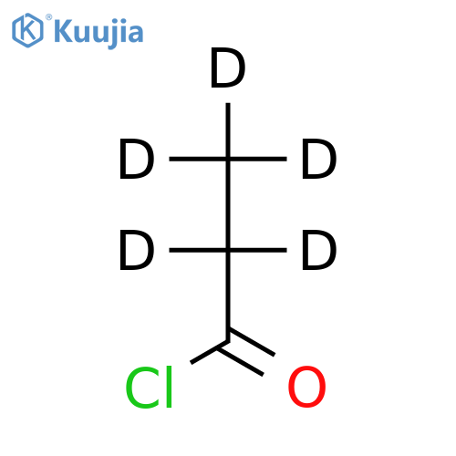 PROPIONYL-D5 CHLORIDE structure