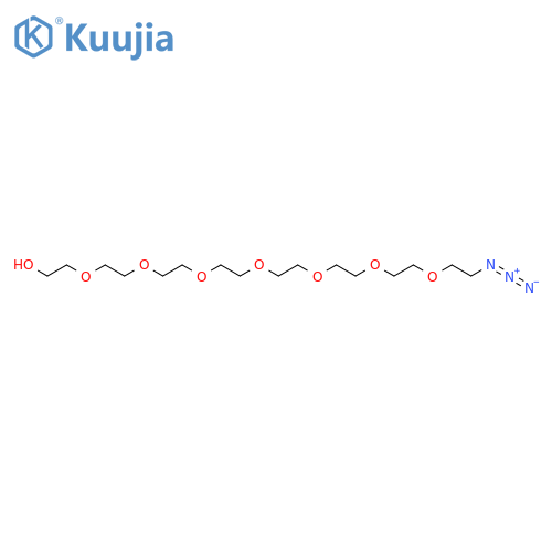 Azide-PEG8-alcohol structure