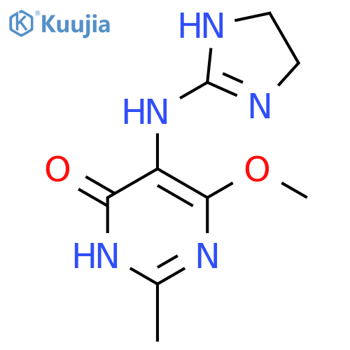 4-Hydroxy Moxonidine structure