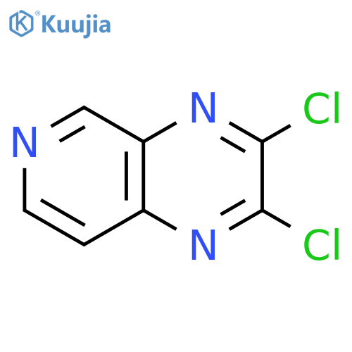 2,3-dichloropyrido[3,4-b]pyrazine structure